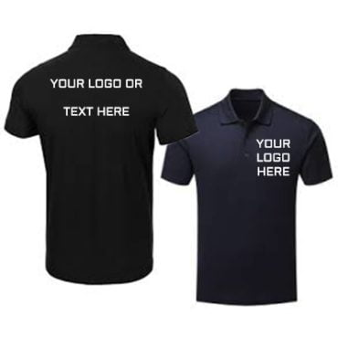 Brand your own polos