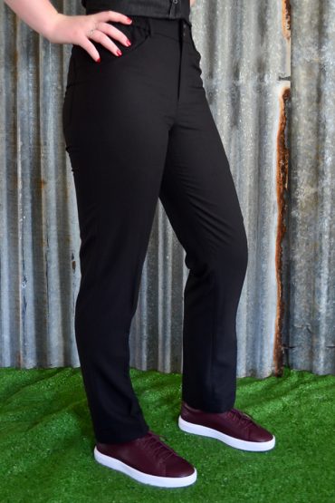 Black Waitress Pants