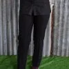 black waitress pants
