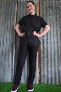 black Waitress Pants