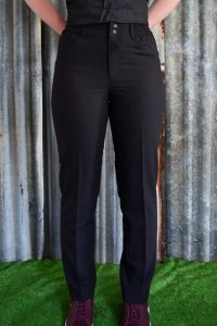 shorter waitress pants