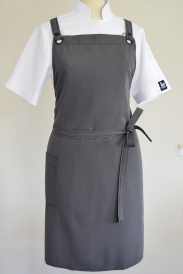 Chef cross strap apron