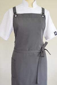 Cross back aprons