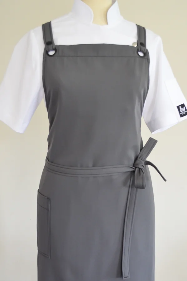 Grey Metal Apron Grey Metal Apron