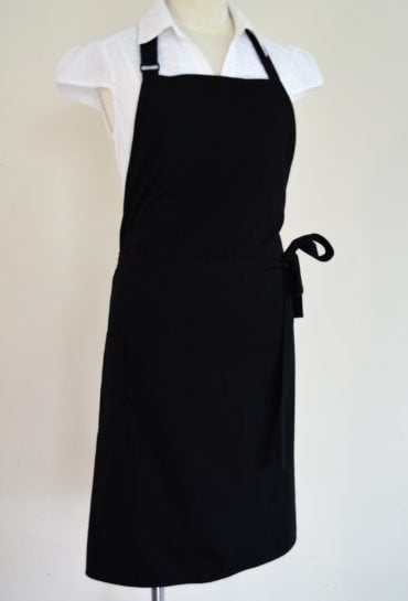 black waitress apron