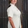 womens chef jacket