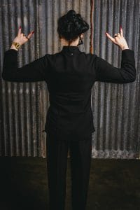 chefwear for women