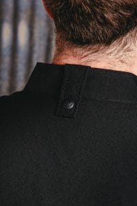 chefs black mens jacket