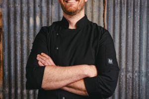 male chef jacket