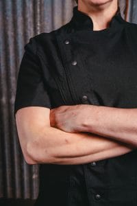 Short Sleeve Ladies Chef Jackets