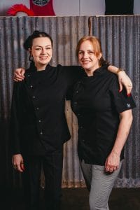 Black Female chef jackets Ready2Rock