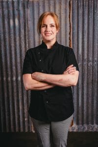 Push stud chefs jackets