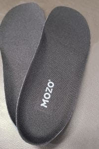 Mozo Sharkz chef shoe insoles spares