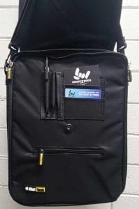 Chef knife backpack bag