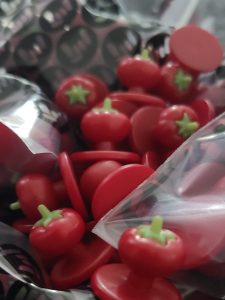 chef button Fun Tomato