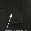 magnetic chef uniforms