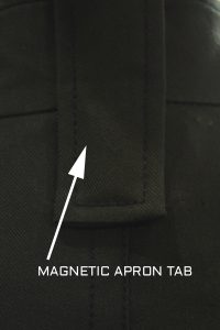 magnetic chef uniforms