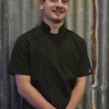 Mens green Chef Jacket - Army Green