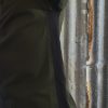 mens meshed olive/sage chef jacket