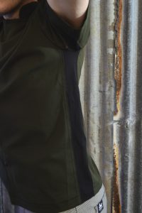 mens plus size green chef jacket -mens meshed olive/sage chef jacket