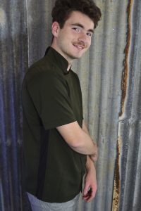 Chef uniforms for men olive green