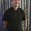 mens olive chef jacket