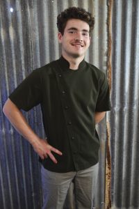 male chefs jacket - The Sage against the machine!