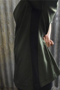 mesh sides chefs uniform womens