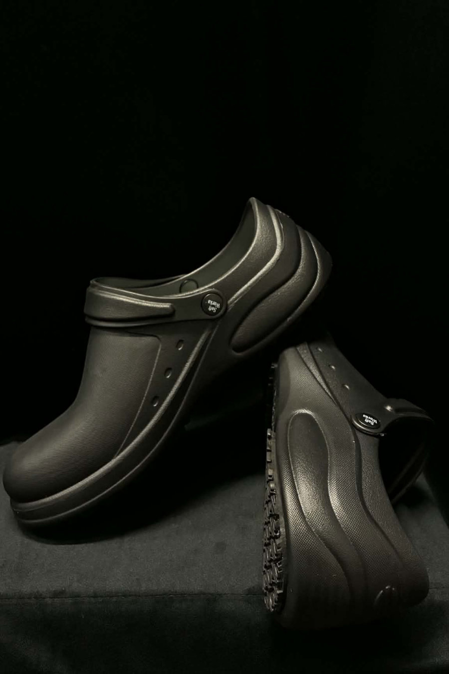 Black Panther Chef Shoes