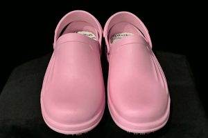 pink chef shoes