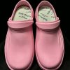 womens PINK Panter chef shoes non slip