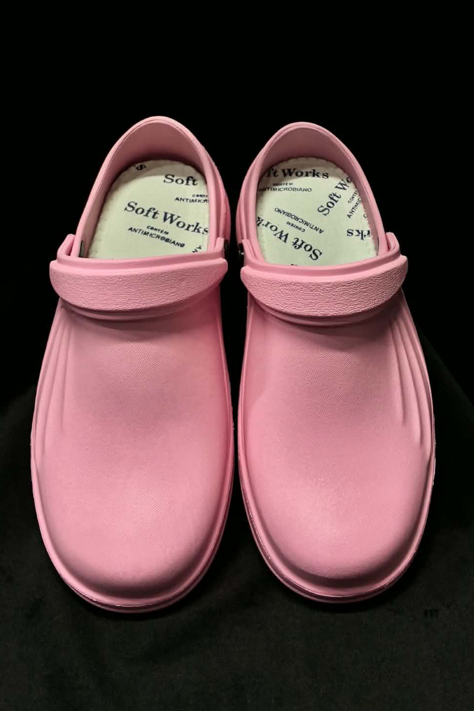 womens PINK Panter chef shoes non slip