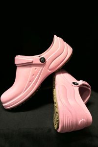 Pink Panther chef shoes